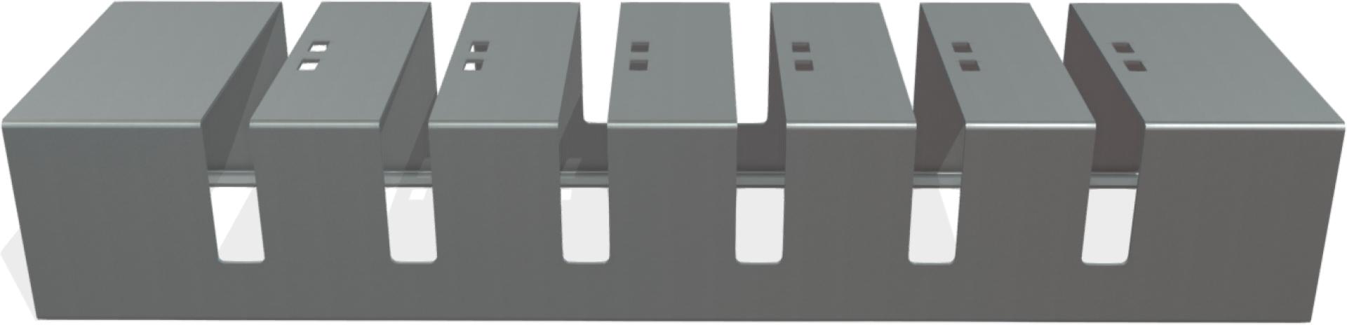 arredo portabici cubo 6 posti pbc150