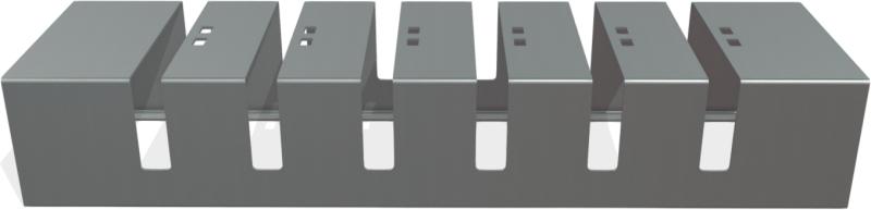 arredo portabici cubo 6 posti pbc150