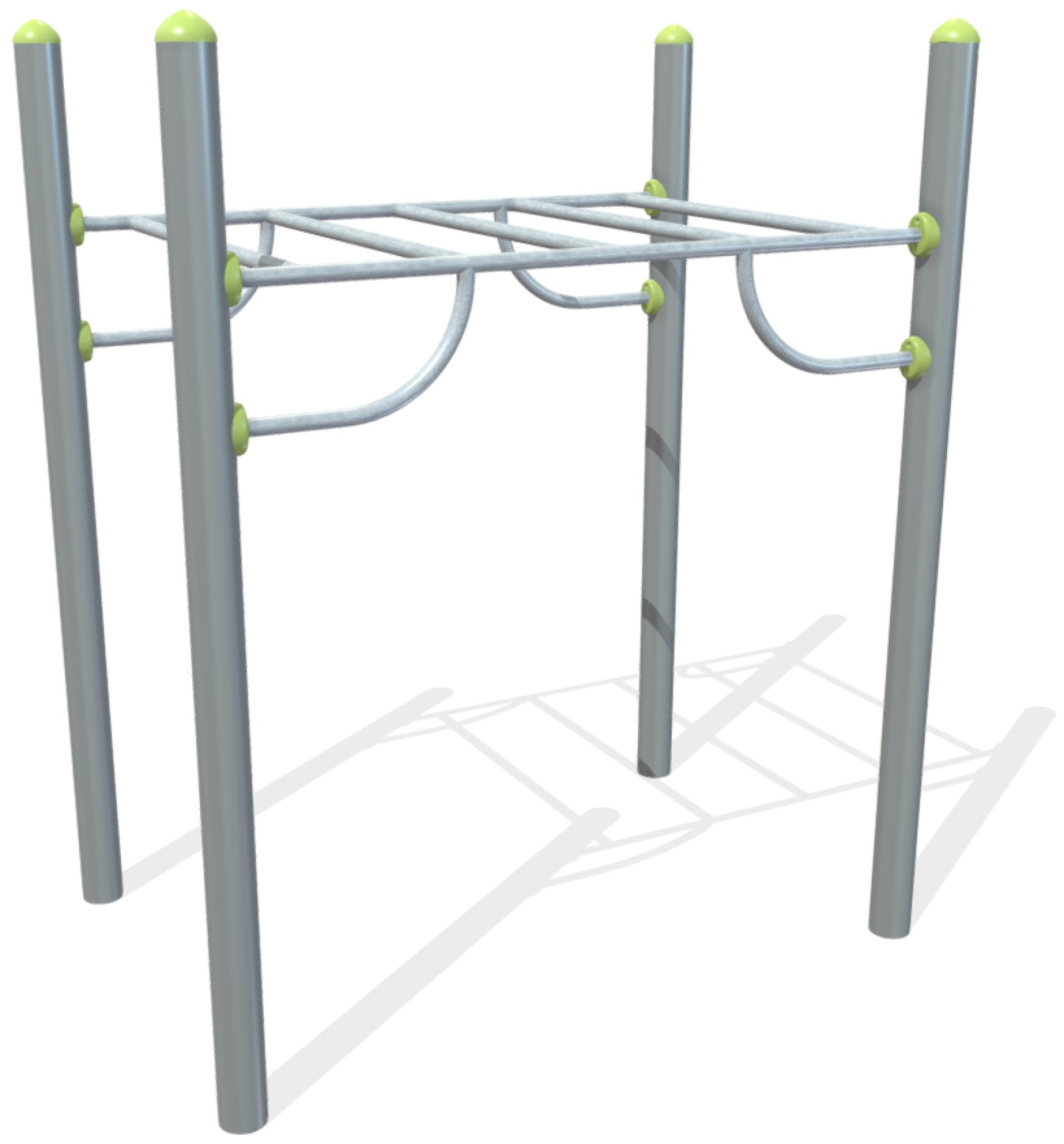 fitness calisthenics spalliera orizzontale xsp167