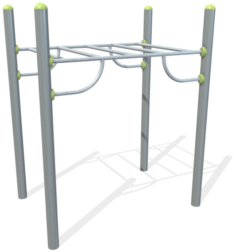 fitness calisthenics spalliera orizzontale xsp167