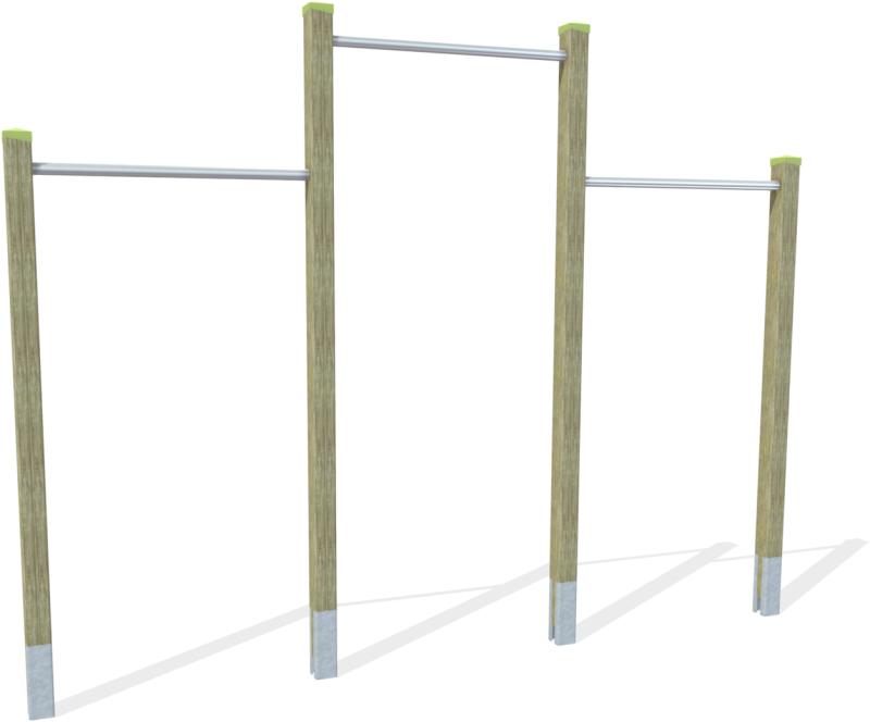 fitness percorso vita barre per trazioni xsp9