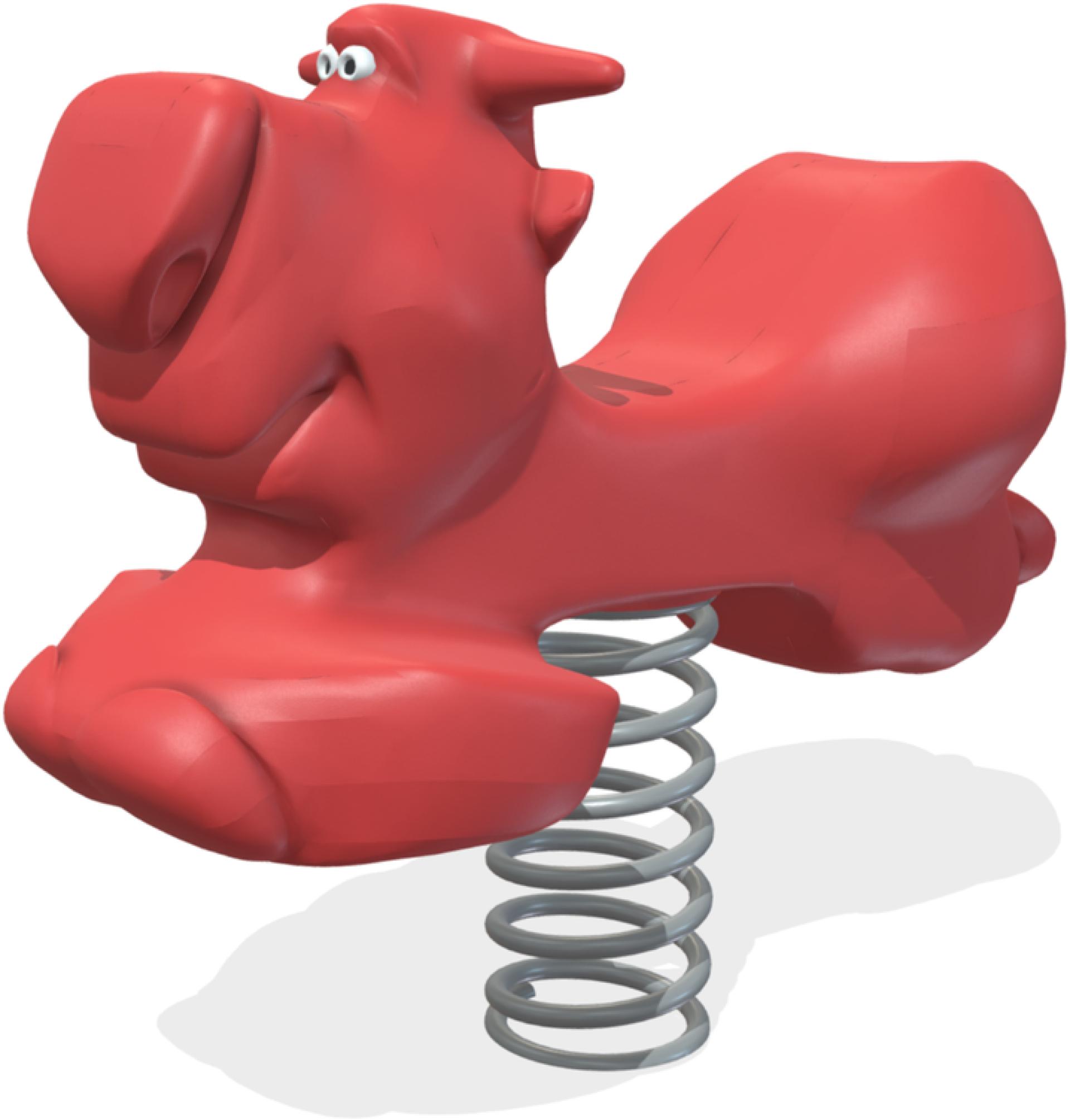 parchi linea giochi a molla bully xfam9