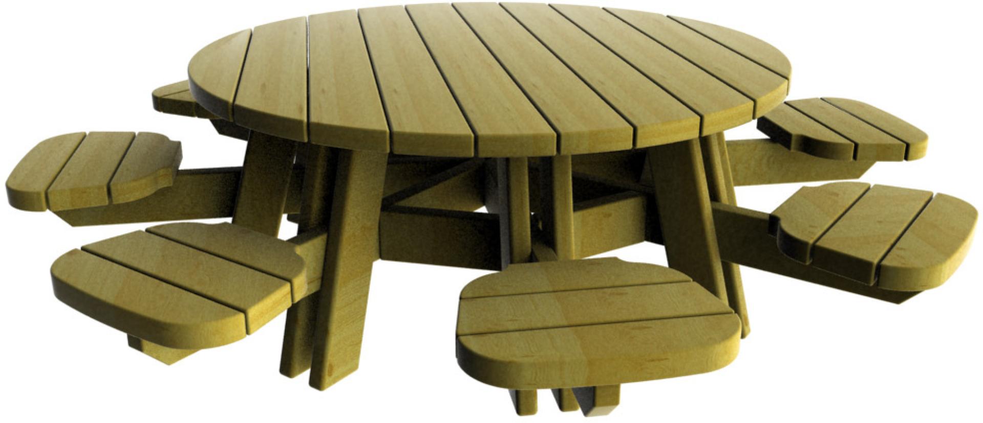 arredo tavolo panca comunica 8 legno com8