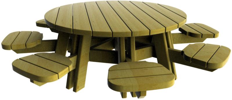 arredo tavolo panca comunica 8 legno com8