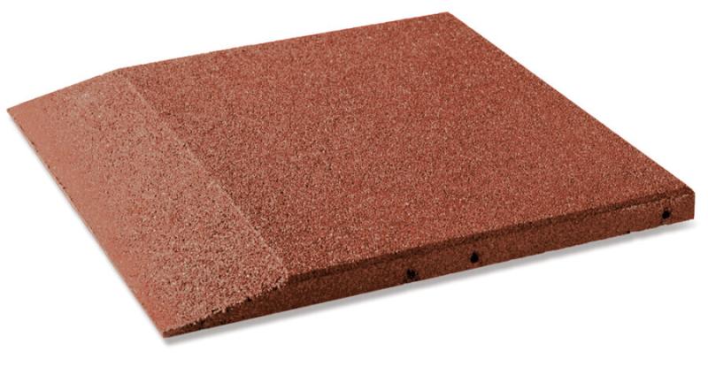 parchi pavimentazione antitrauma piastre con smusso laterale 4 5 cm xp102
