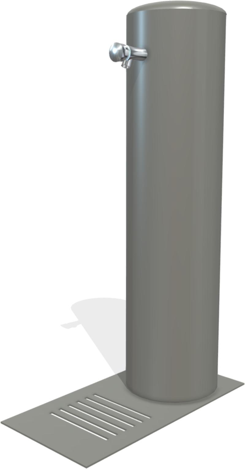 arredo fontane fontana in alluminio fa25b