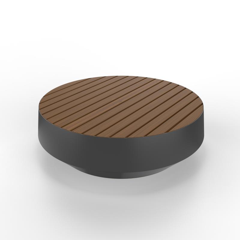 arredo linea nova panca circolare 170 pnc170