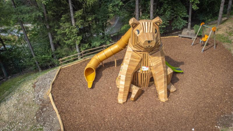 parchi fantasy ursus seduto xfy280