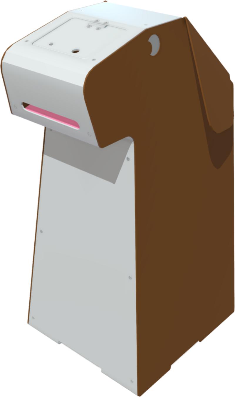 arredo cestini portarifiuti bau bau dog toilet dtb01