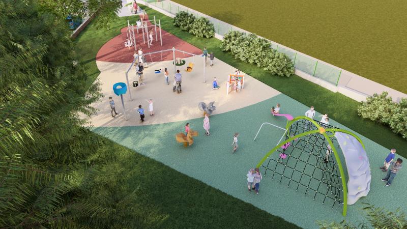 progetti di parchi gioco movimento e gioco per tutti