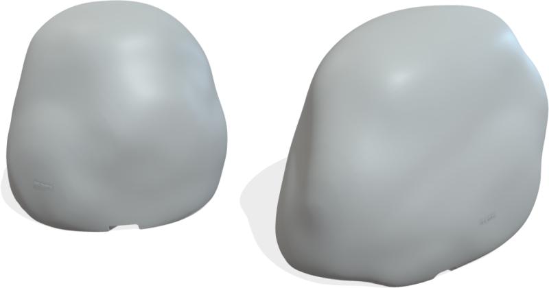 arredo sedute coppia di sassi sst150