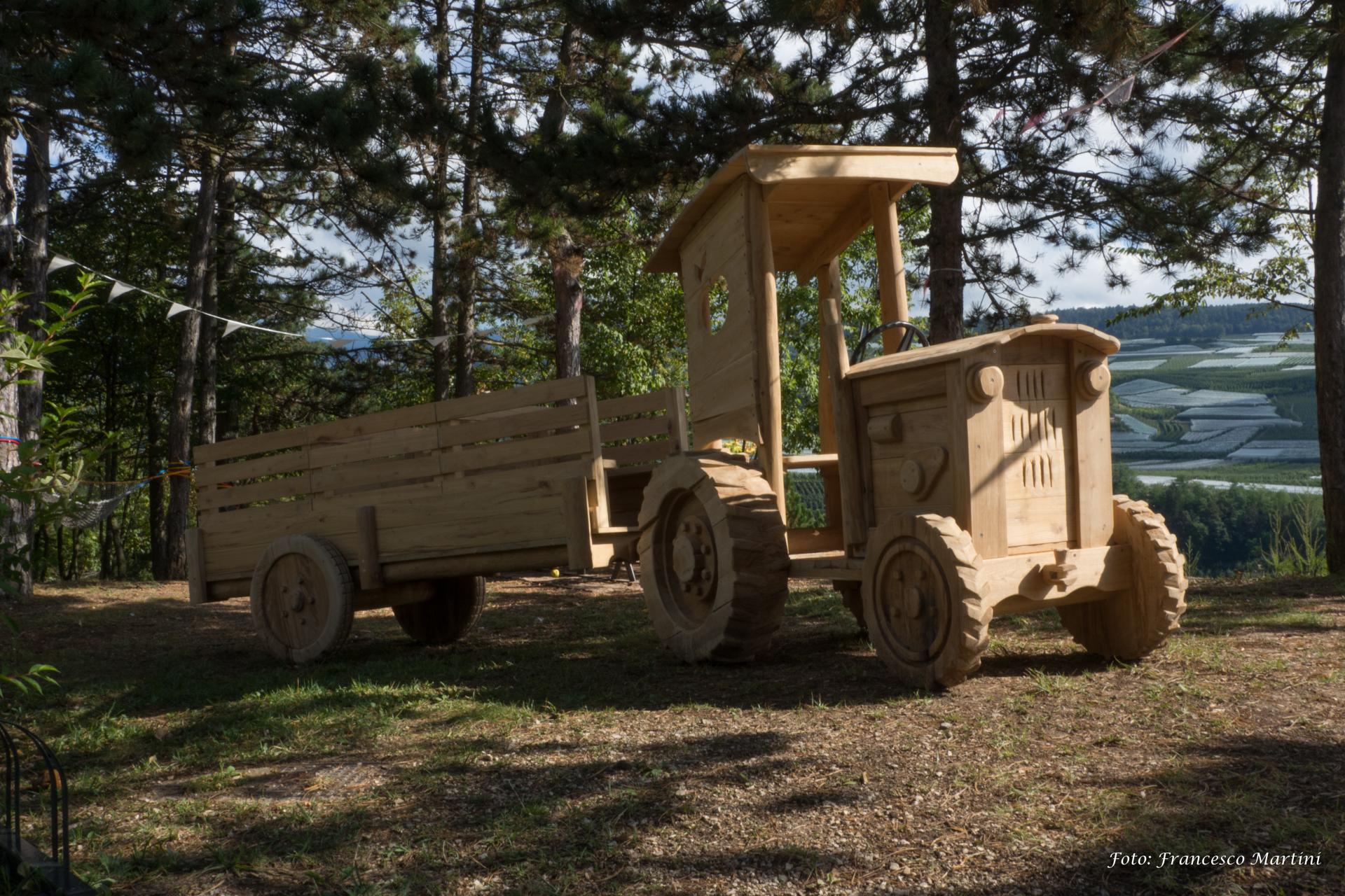 aree ludiche customizzate percorso ludico romallo