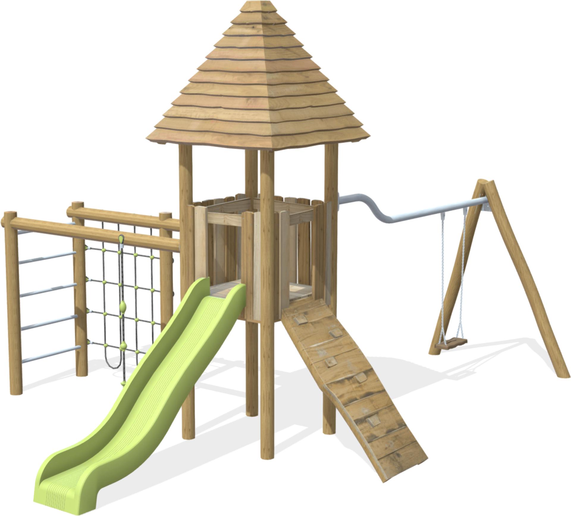 playgrounds robinia tower xrm100rap