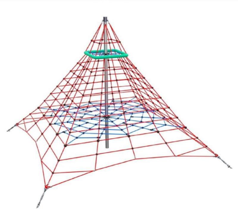 parchi linea giochi a rete xsp375 95