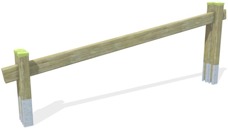 fitness percorso vita salto costale xsp10