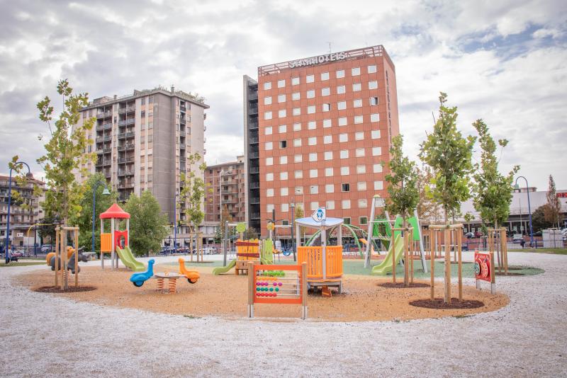 holzhof in italia Parco giochi - Firenze