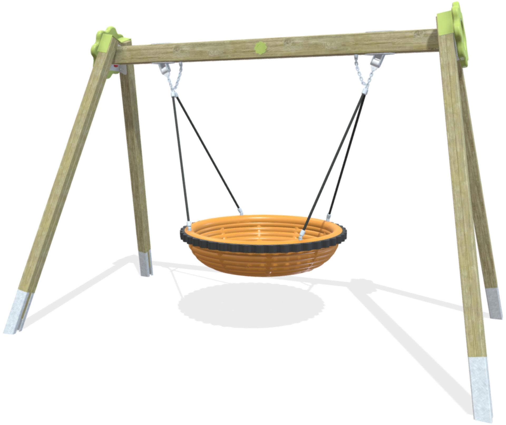 parchi altalene nido xcal45