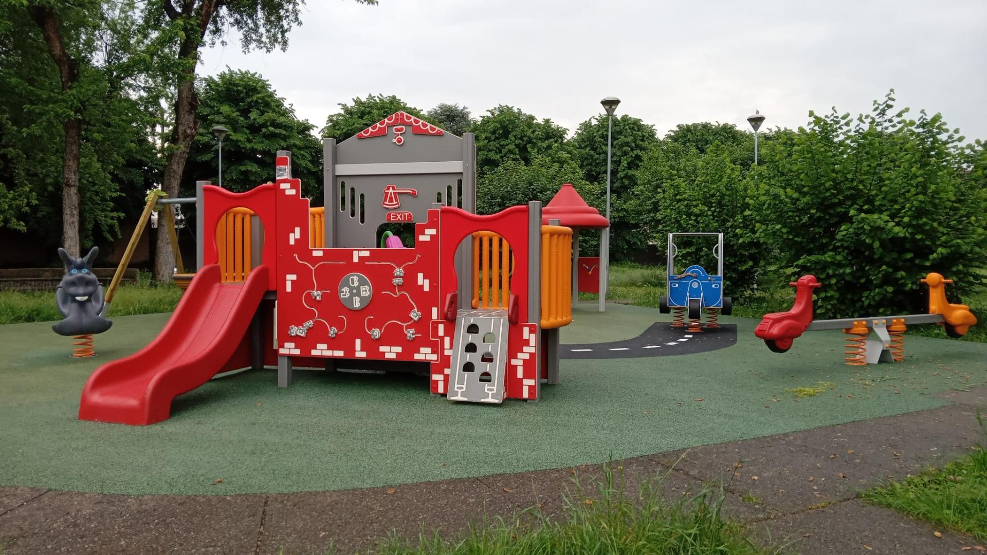 holzhof in italia Parco giochi a tema - Lombardia