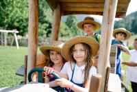 le aree gioco negli hotel Hotel Serena - Andalo