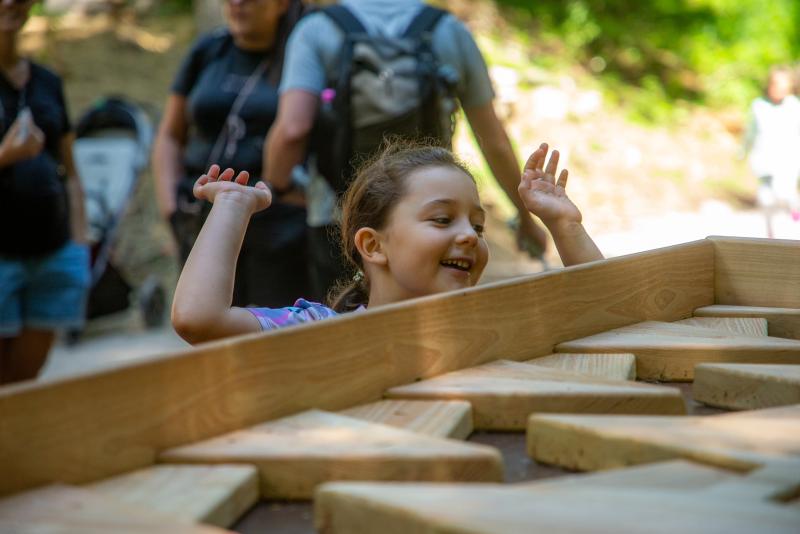 aree ludiche customizzate pista biglie customizzata andalo paganella