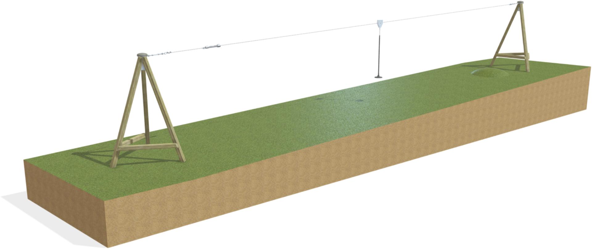 parchi teleferica indian teleferica in pendenza xit101