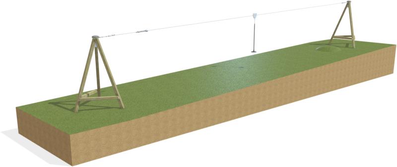 parchi teleferica indian teleferica in pendenza xit101