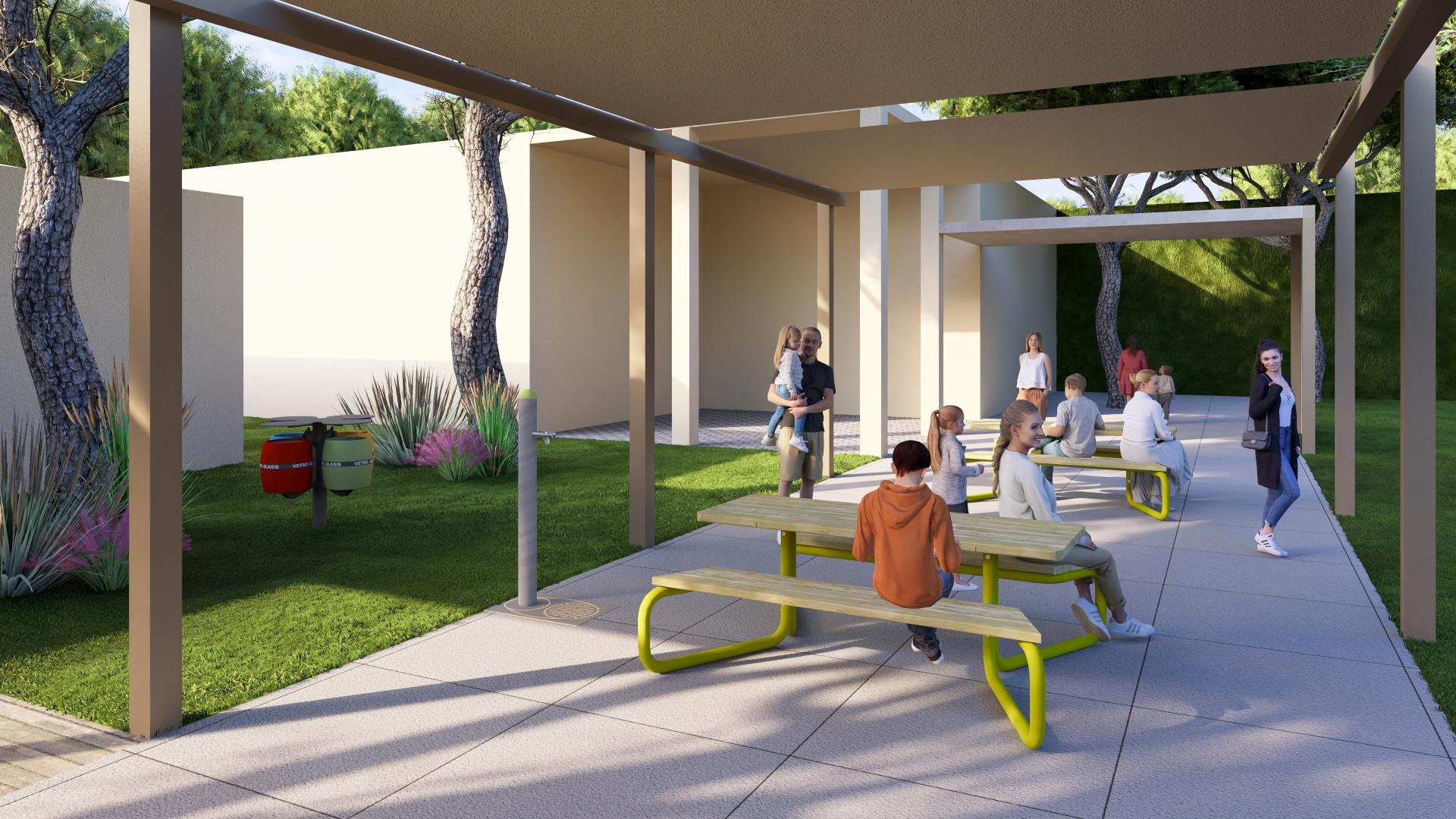 progetti di parchi gioco didattica outdoor