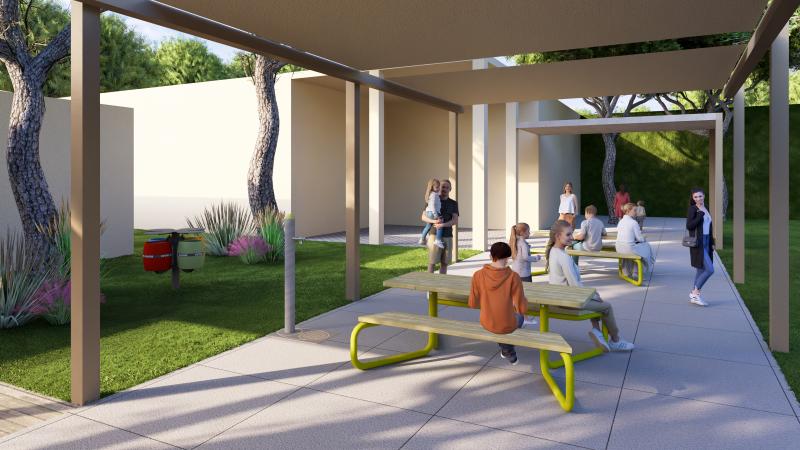 progetti di parchi gioco didattica outdoor