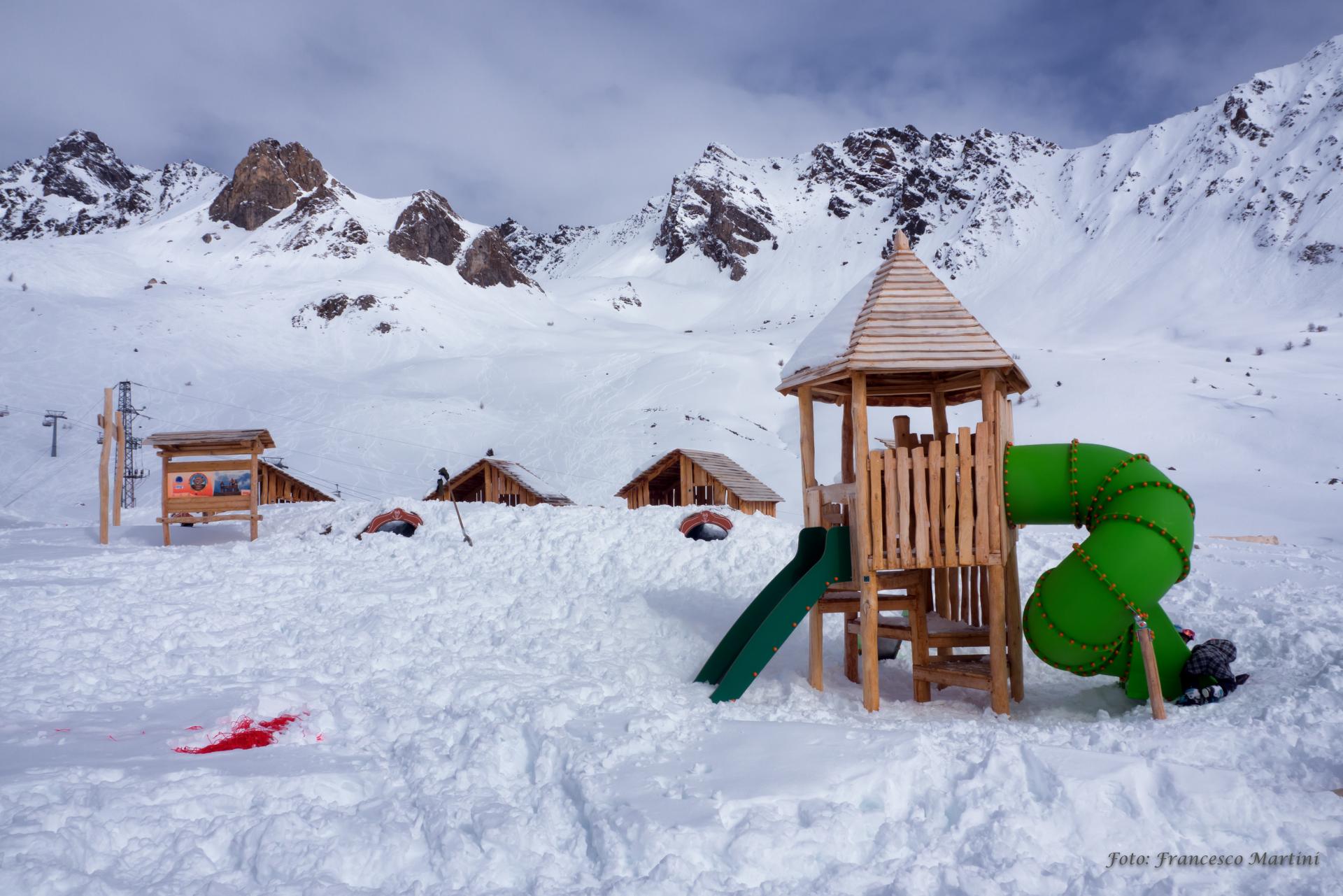 aree ludiche customizzate parco giochi su misura tonale
