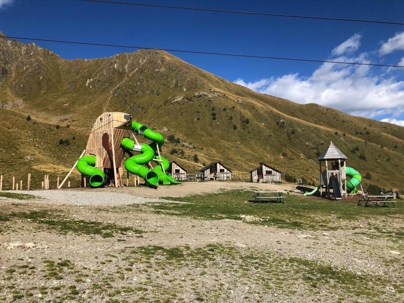 aree ludiche customizzate parco del tonale struttura gioco su misura
