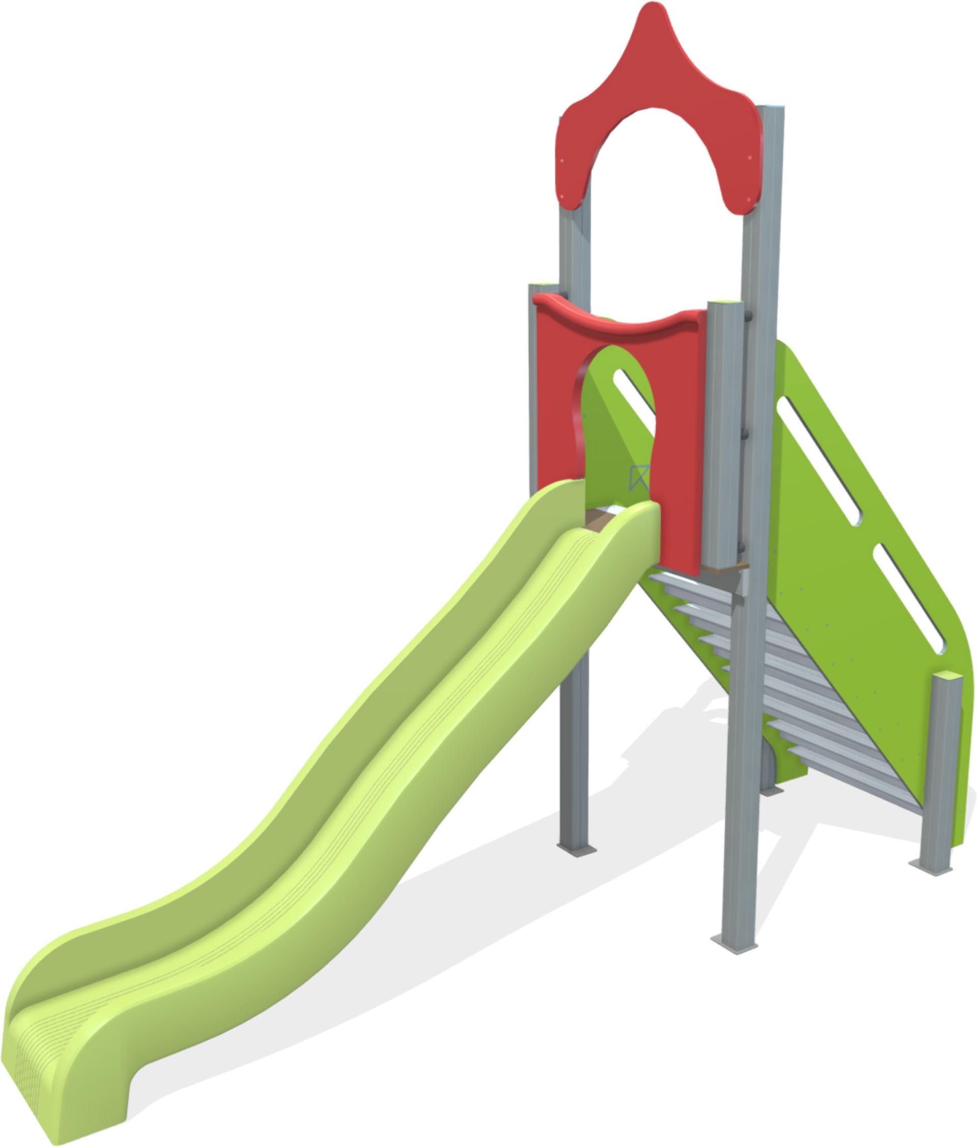 playgrounds swing sets line xs100alu