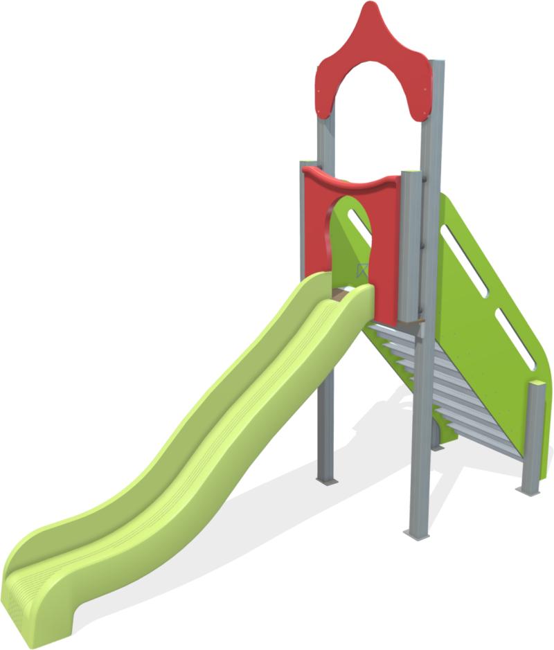 playgrounds swing sets line xs100alu
