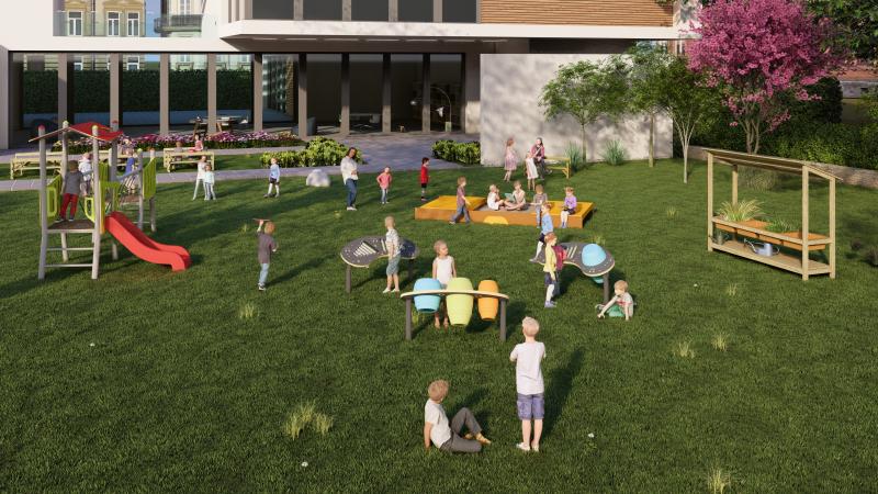 progetti di parchi gioco la ricreazione alla scuola primaria