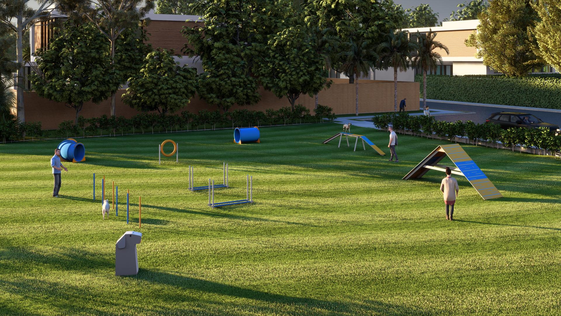 progetti di parchi gioco agility dog: lo spazio dedicato agli amici a 4 zampe