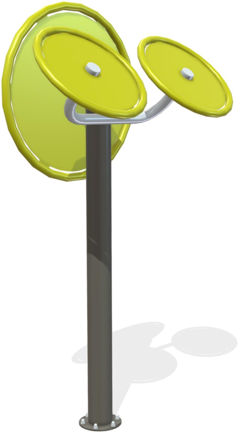 fitness basic fitness tai chi spinner double tr56