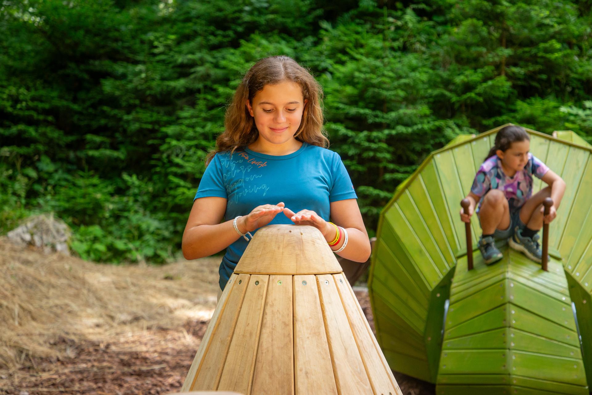 in paganella un nuovo parco giochi diffuso