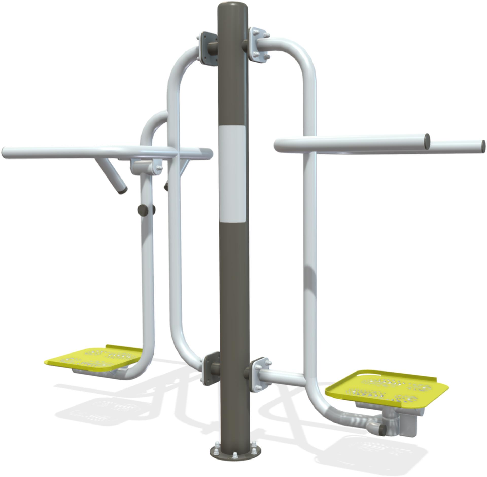 fitness basic fitness pendulum hip twister tr53