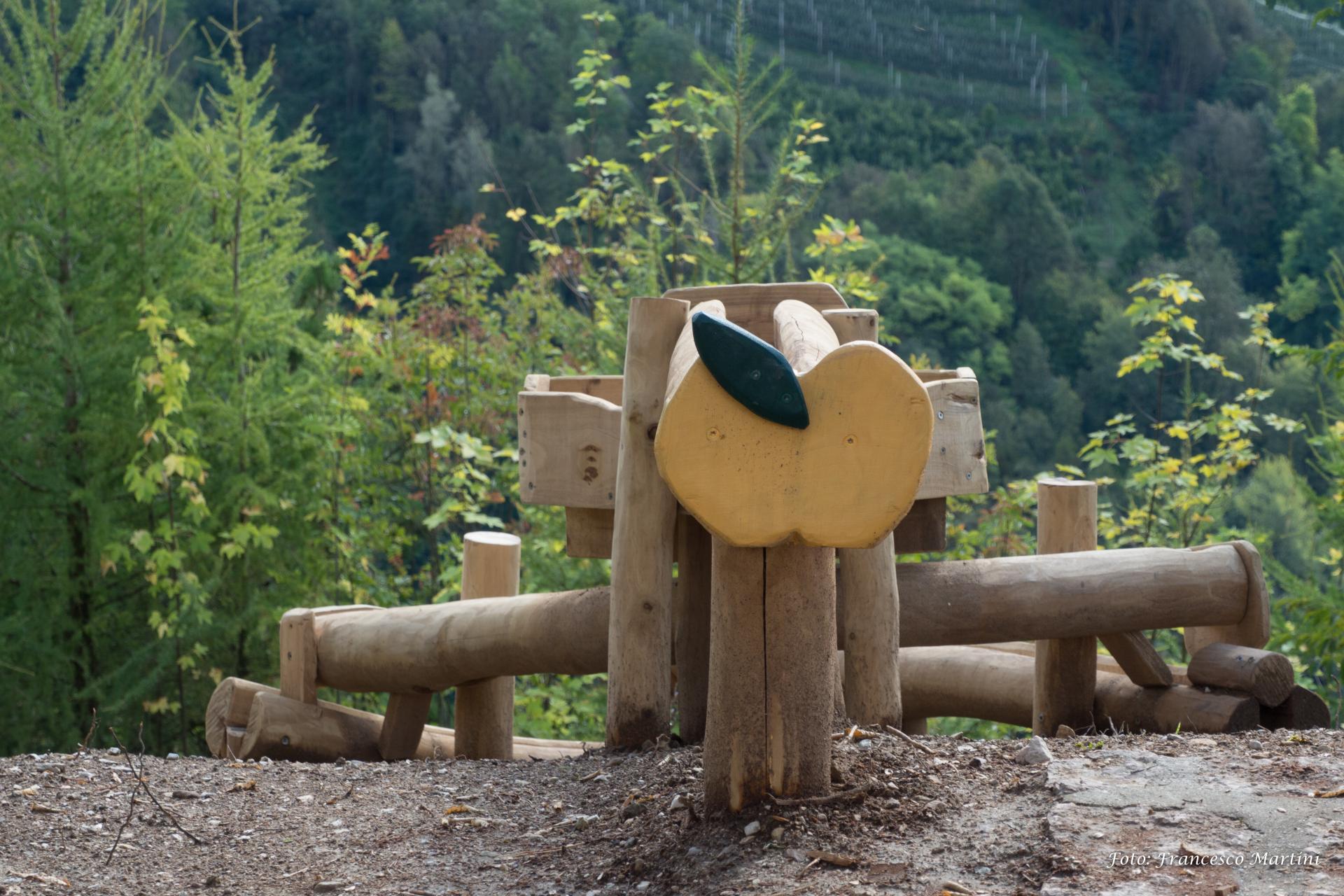 aree ludiche customizzate percorso ludico romallo