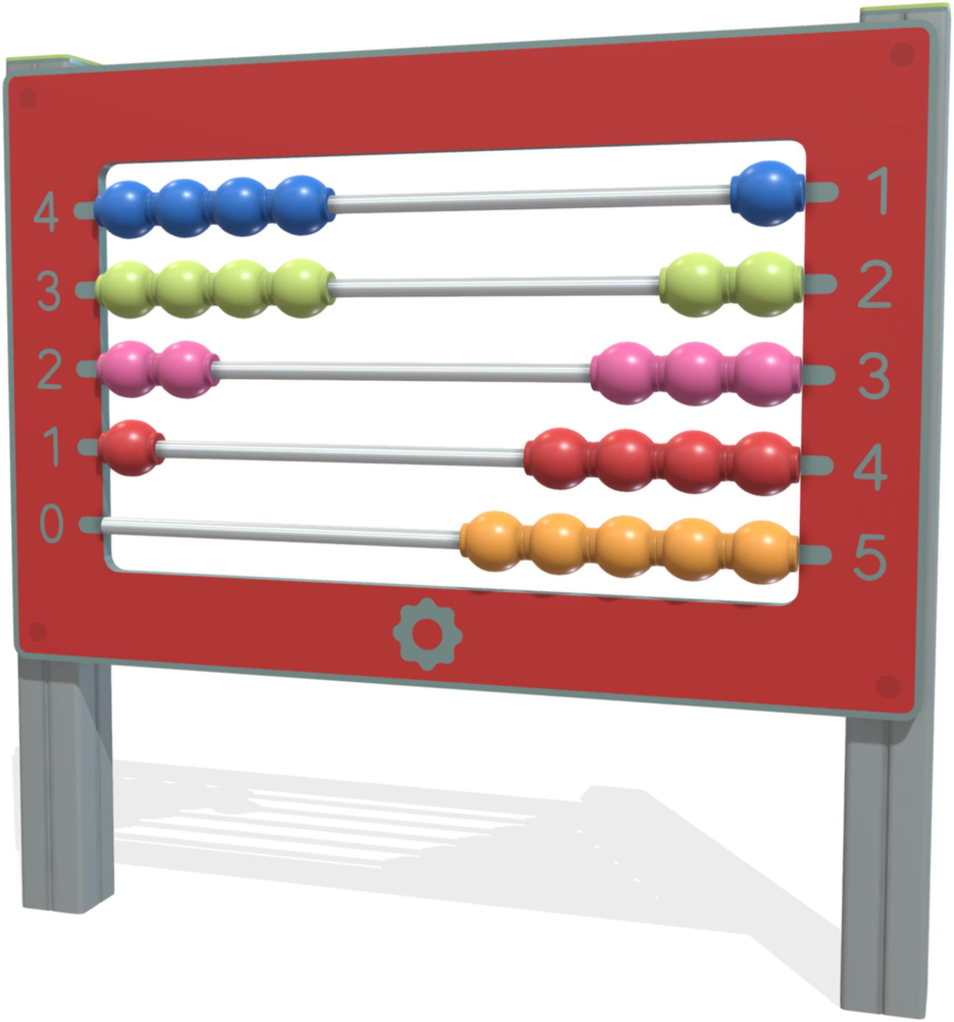 parchi pannelli attivita pallottoliere xpa12alu