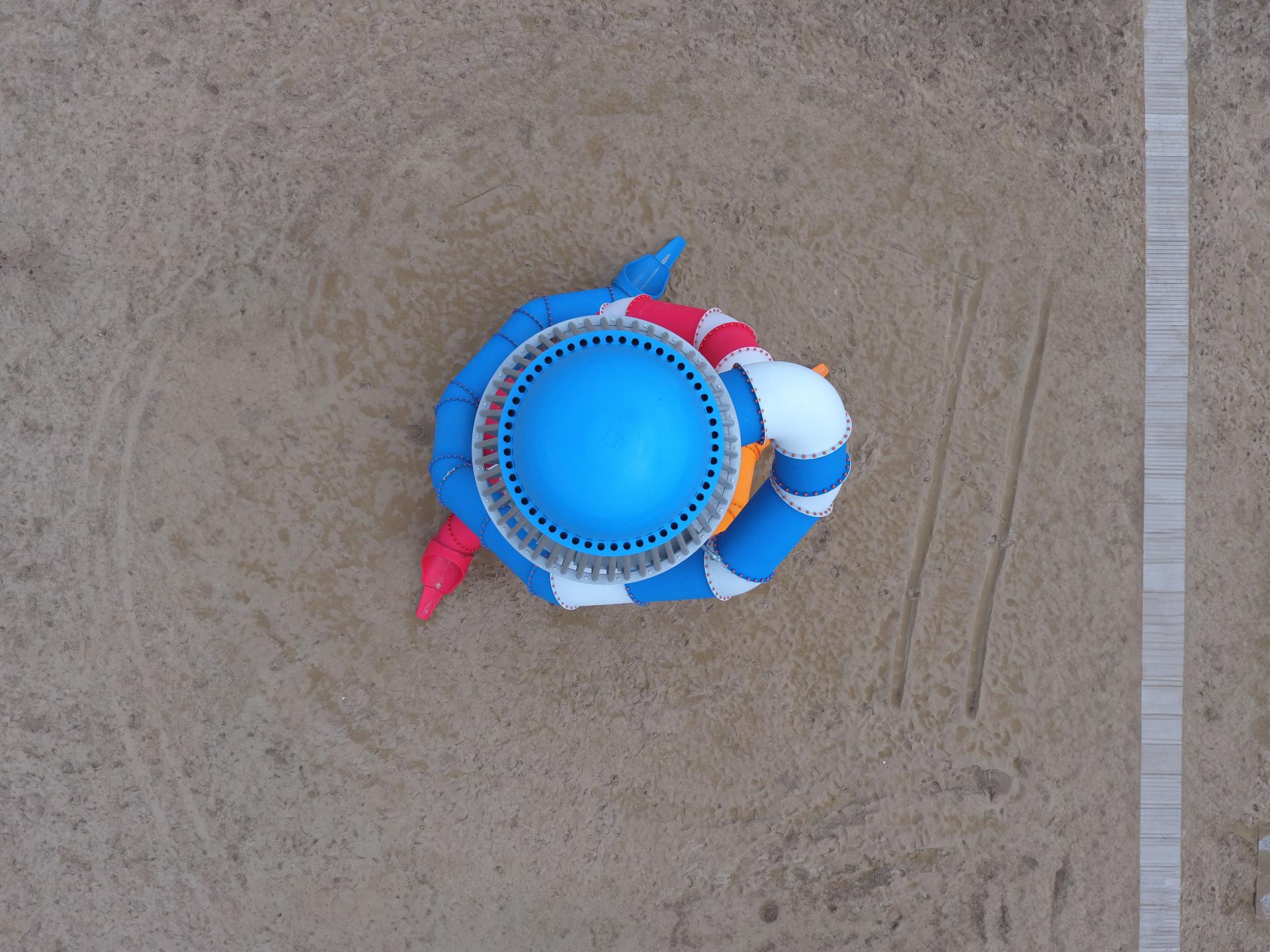 holzhof in italia Torre gioco linea Megan per stabilimenti balneari e parchi pubblici - Jesolo