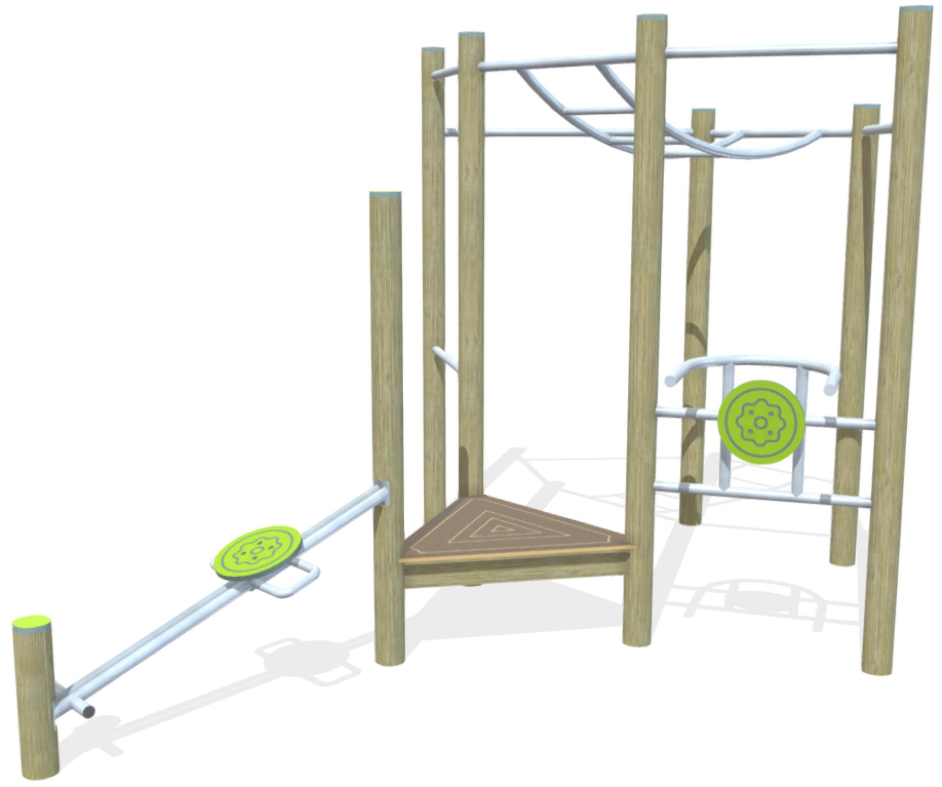 fitness composizioni ginniche xsp250