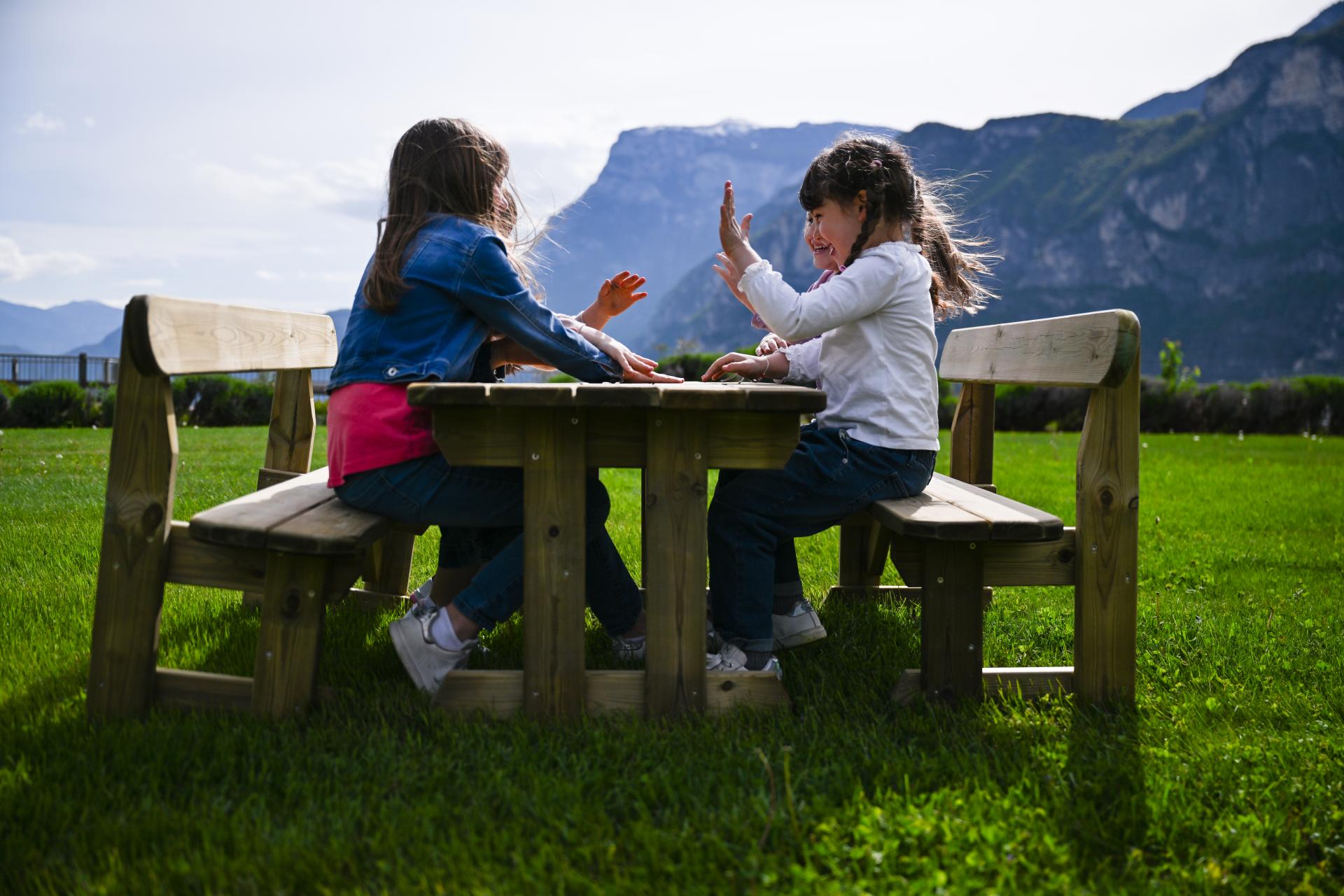 furniture table bench relax for children xc30e