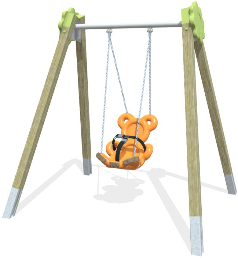 parchi altalene orsy xsal15