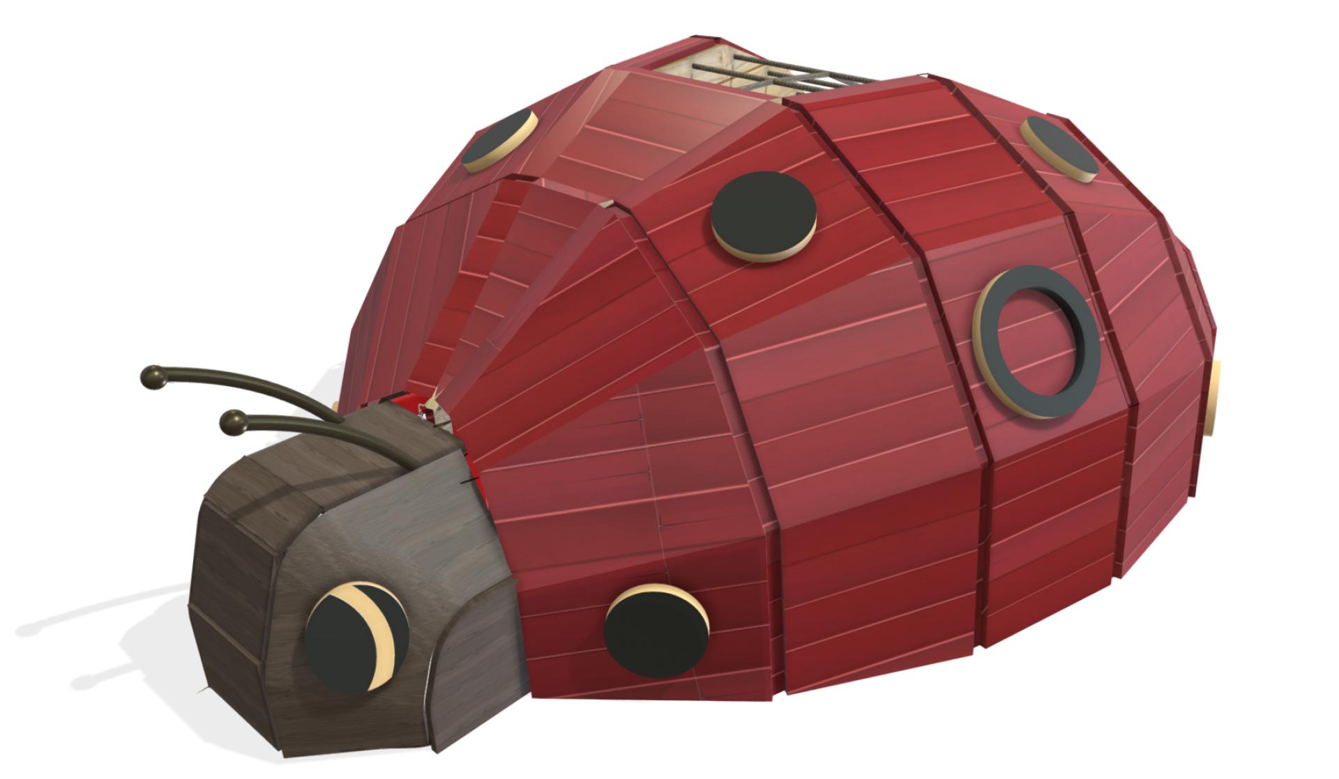 parchi fantasy coccinella xfy72