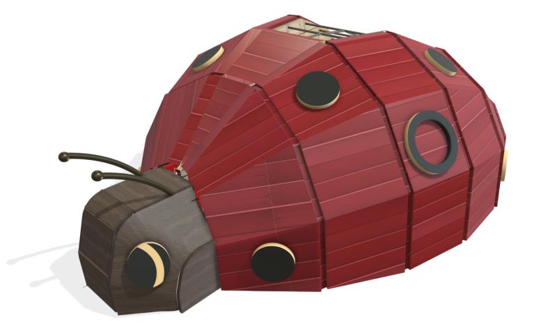 parchi fantasy coccinella xfy72