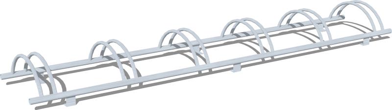 arredo portabici fe 6 posti pbf251