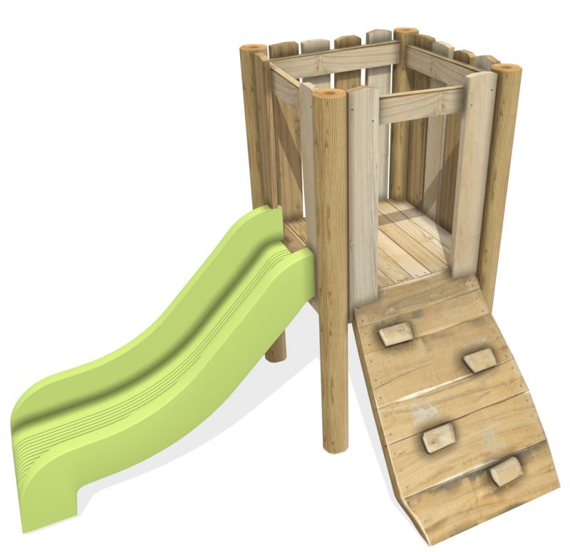 playgrounds robinia tower xra202a