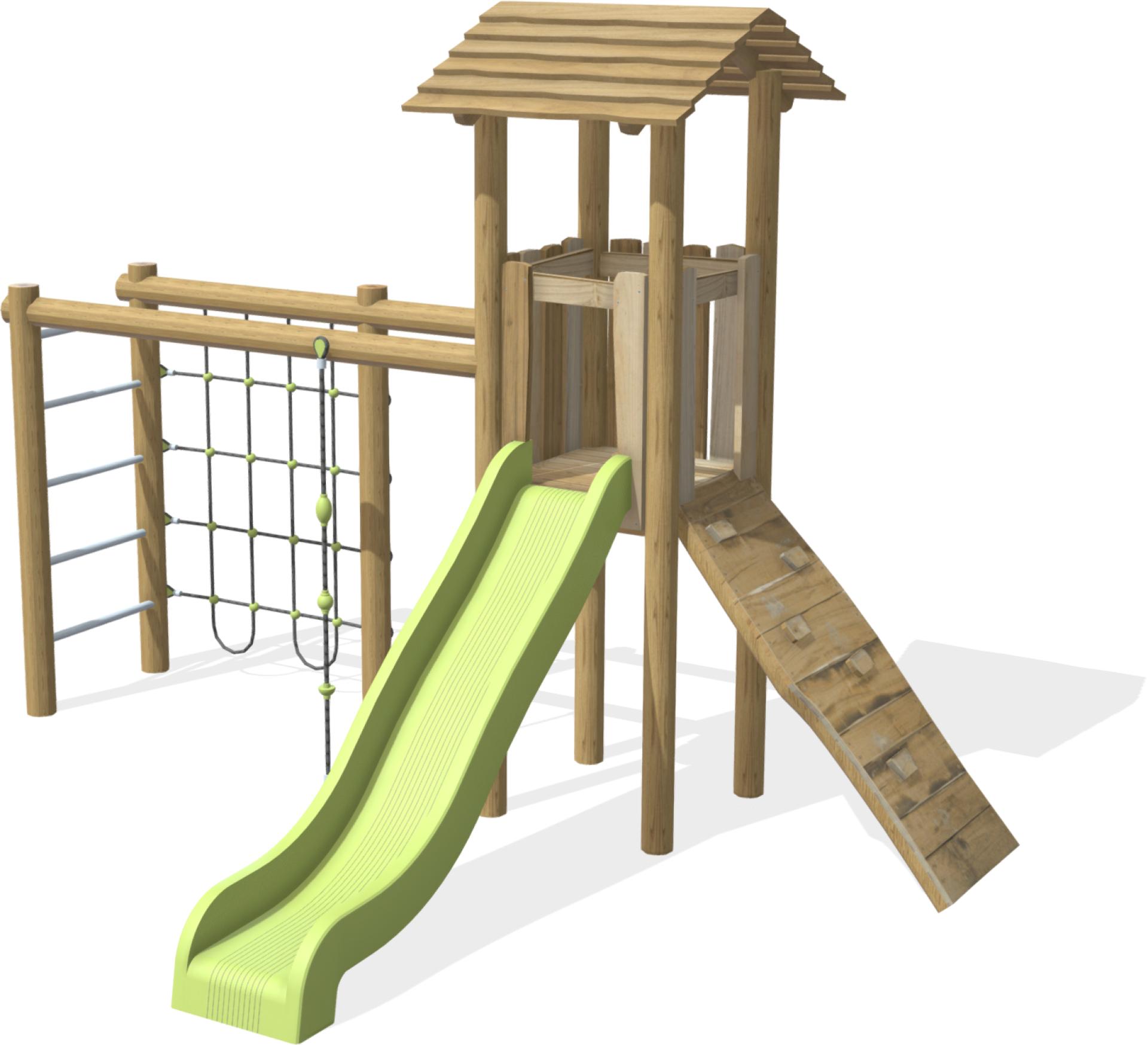 playgrounds robinia tower xra100rp