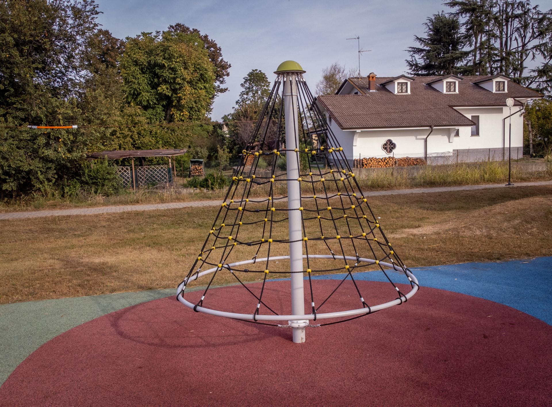 parchi linea giochi a rete roto400