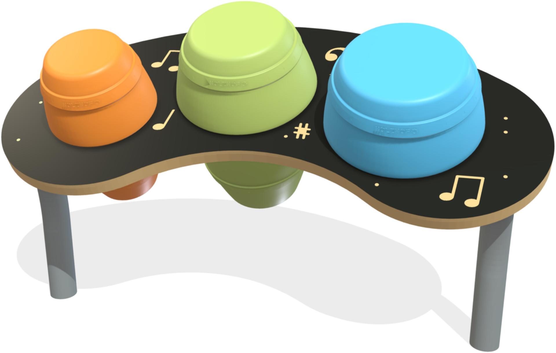 parchi giochi musicali gioco musicale con percussioni xpm10